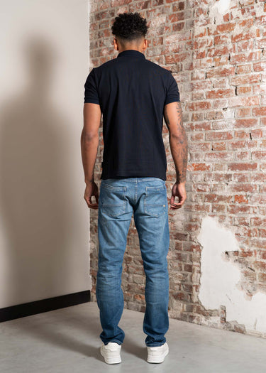 Armani Exchange Polo's Polo - navy