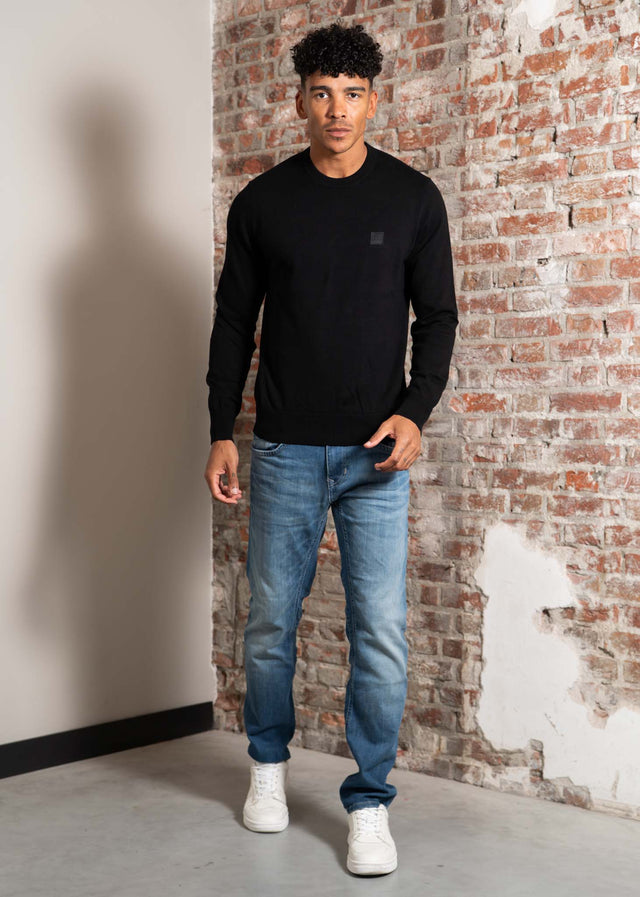 Hugo Boss Sweaters Kanovano sweater - black