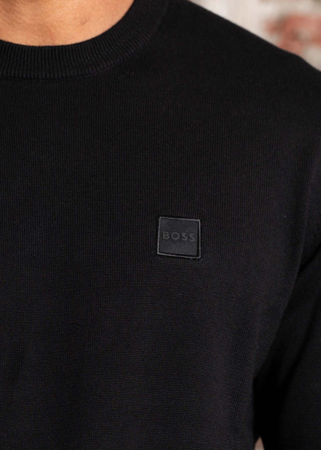 Hugo Boss Sweaters Kanovano sweater - black