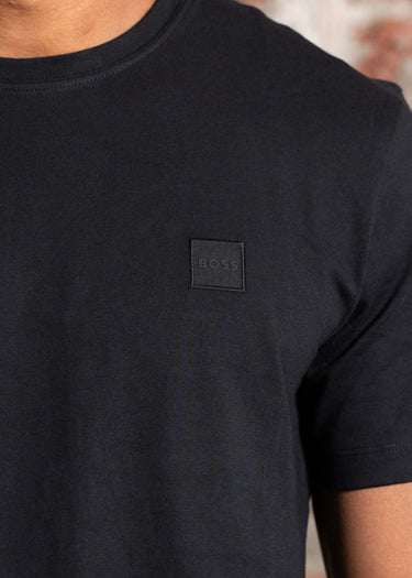 Hugo Boss T-shirts Tales - black