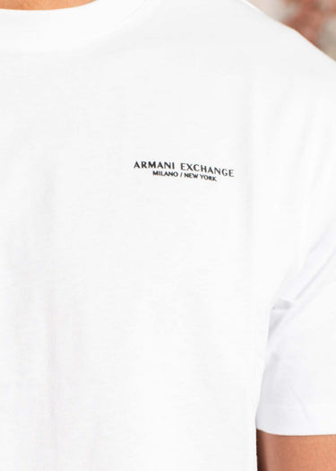 Armani Exchange T-shirts Regular fit t-shirt - white