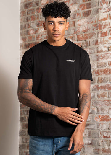 Armani Exchange T-shirts Regular fit t-shirt - black