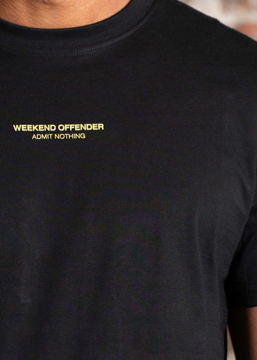 Weekend Offender T-shirts Millergrove - black peridot