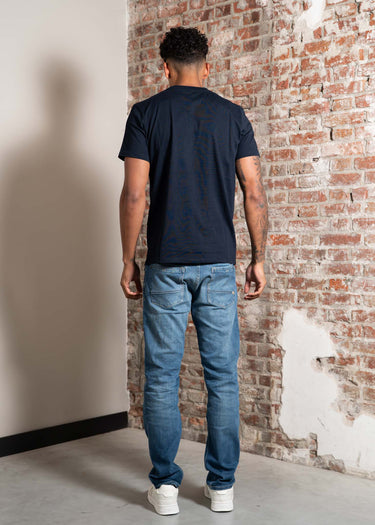 Weekend Offender T-shirts Weekend tee - navy