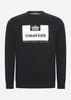 Weekend Offender Truien  Casual Lads sweater - black 