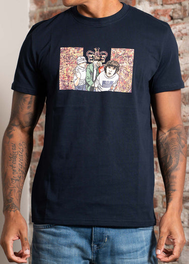 Weekend Offender T-shirts Number 5 - navy