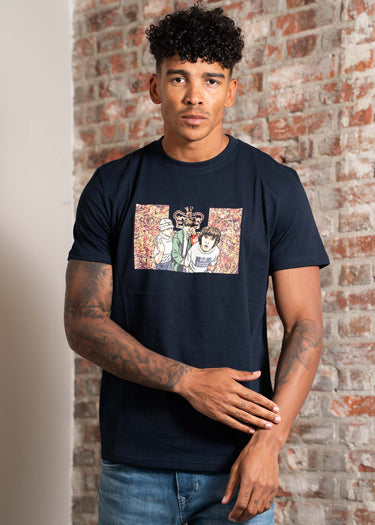 Weekend Offender T-shirts Number 5 - navy