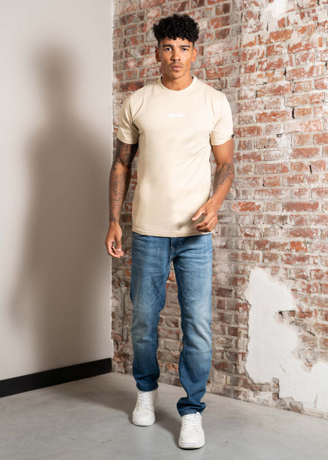 Ellesse T-shirts Ollio tee - beige