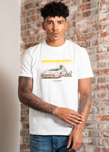 Weekend Offender T-shirts Quaaludes - white