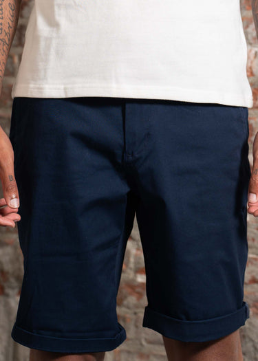 Ben Sherman Korte Broeken Signature chino short - dark navy