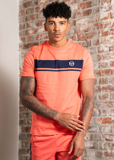 Sergio Tacchini T-shirts Master tee - dubarry maritime blue