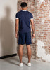 Sergio Tacchini Korte Broeken Pietrapertosa - maritime blue gardenia