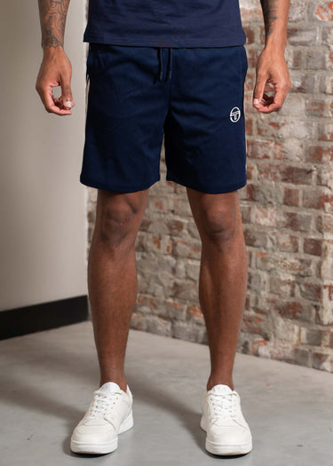 Sergio Tacchini Korte Broeken Pietrapertosa - maritime blue gardenia