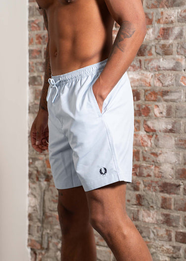 Fred Perry Zwembroeken Classic swimshort - light smoke