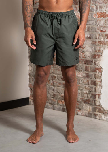 Fred Perry Zwembroeken Classic swimshort - court green