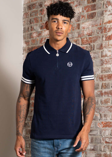 Sergio Tacchini Polo's New iceberg ps - maritime blue white