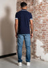 Sergio Tacchini Polo's New iceberg ps - maritime blue white