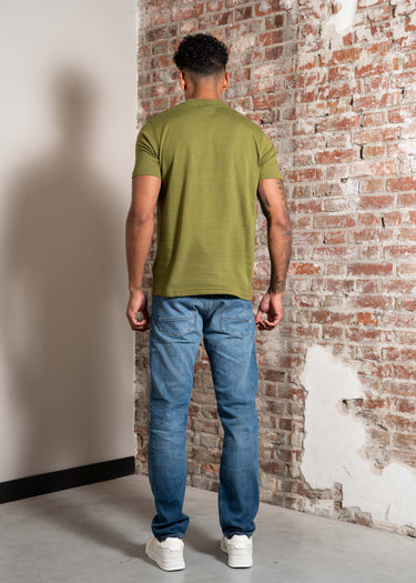 Sergio Tacchini T-shirts Felton tee - sphagnum