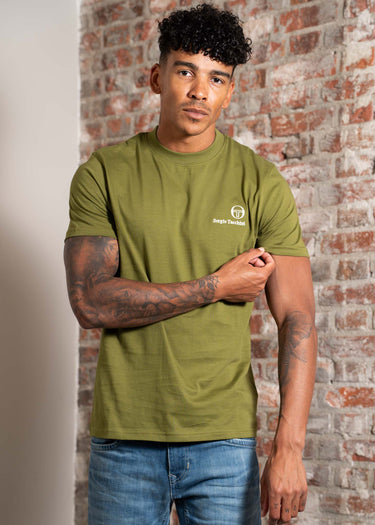 Sergio Tacchini T-shirts Felton tee - sphagnum