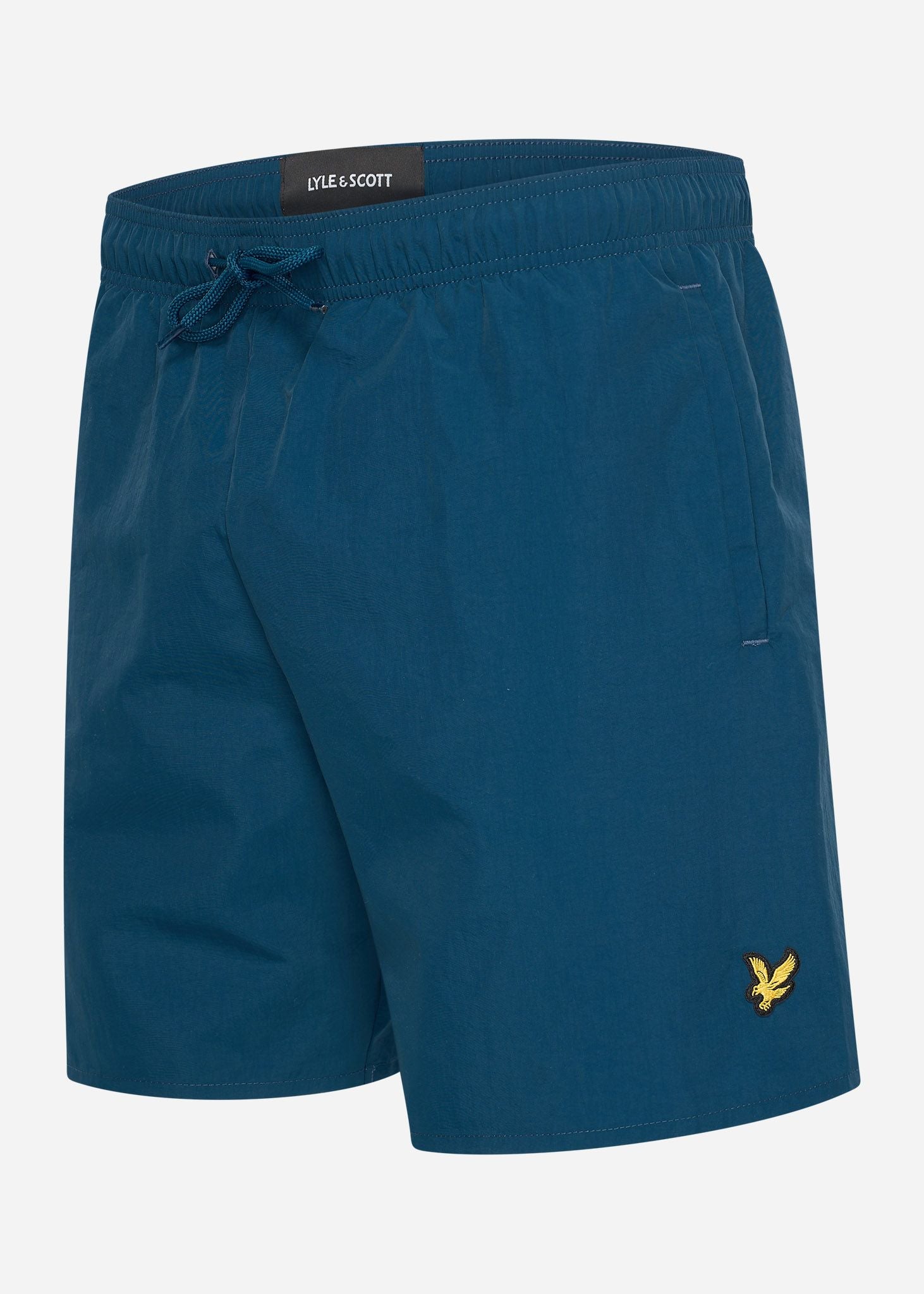 Lyle & Scott Zwembroeken  Plain swim short - apres-navy 