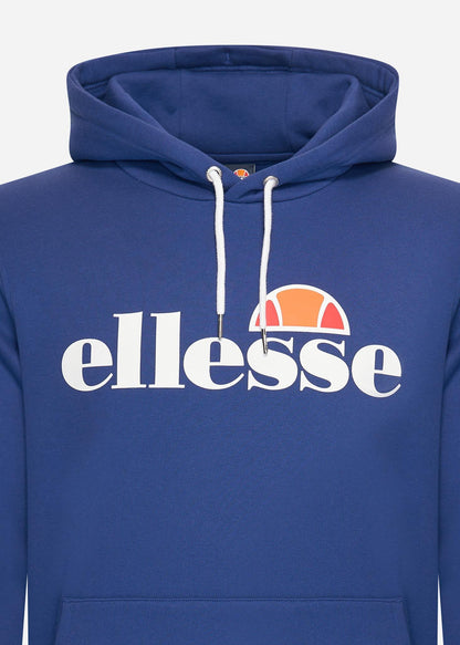 Ellesse T-shirts  Sl gottero oh hoody - blue 