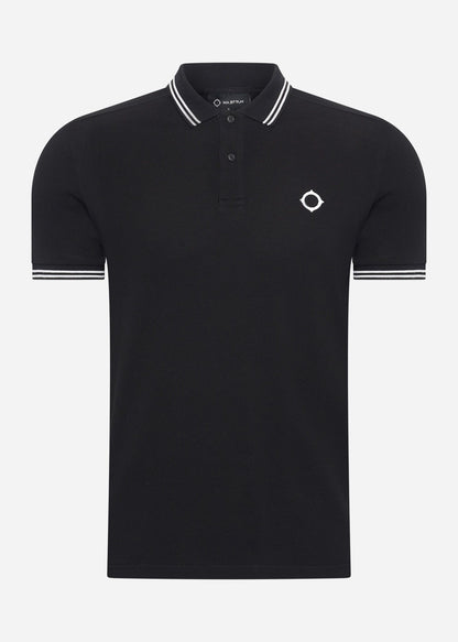 MA.Strum Polo's  Double tipped polo - black 