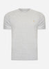 Farah T-shirts  Danny reg tee - grey marl 