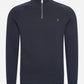 Farah Truien  Sweatshirt jim 1/4 zip - true navy 