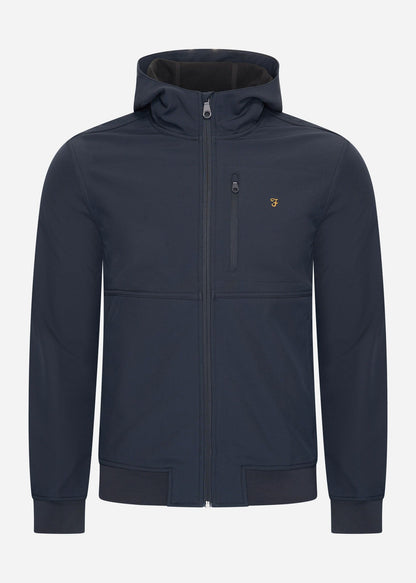 Farah Jassen  Rudd softshell jacket - true navy 