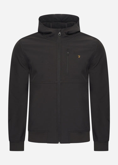 Farah Jassen  Rudd softshell jacket - black 