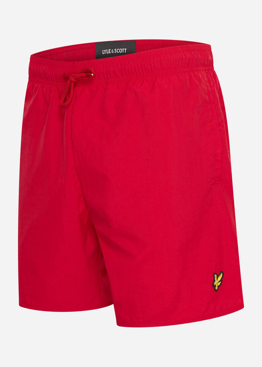 Lyle & Scott Zwembroeken  Plain swim short - gala red 