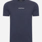 MA.Strum T-shirts  Mastrum printed tee - ink navy 