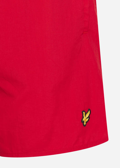 Lyle & Scott Zwembroeken  Plain swim short - gala red 