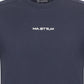 MA.Strum T-shirts  Mastrum printed tee - ink navy 