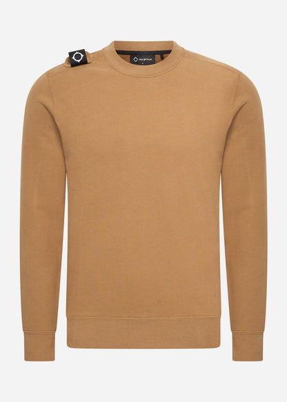 MA.Strum Truien  Core crew sweatshirt - desert clay 