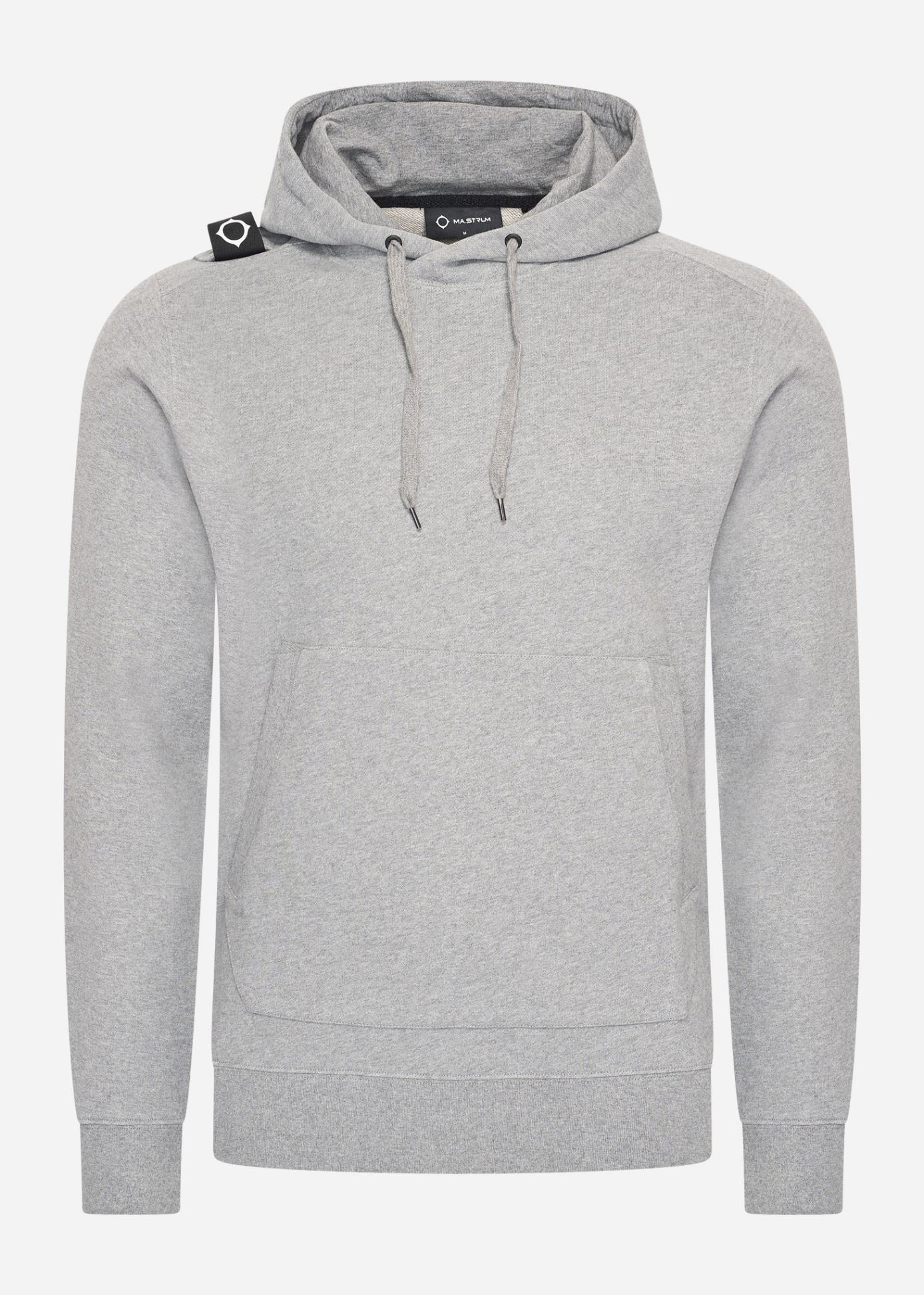 MA.Strum Hoodies  Core overhead hoody - grey marl 