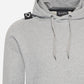 MA.Strum Hoodies  Core overhead hoody - grey marl 