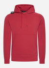 MA.Strum Hoodies  Core overhead hoody - carmine red 