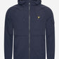 Lyle & Scott Jassen  Hooded windbreaker jacket - dark navy 