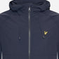 Lyle & Scott Jassen  Hooded windbreaker jacket - dark navy 