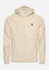 Lyle & Scott Jassen  Hooded windbreaker jacket - stone 