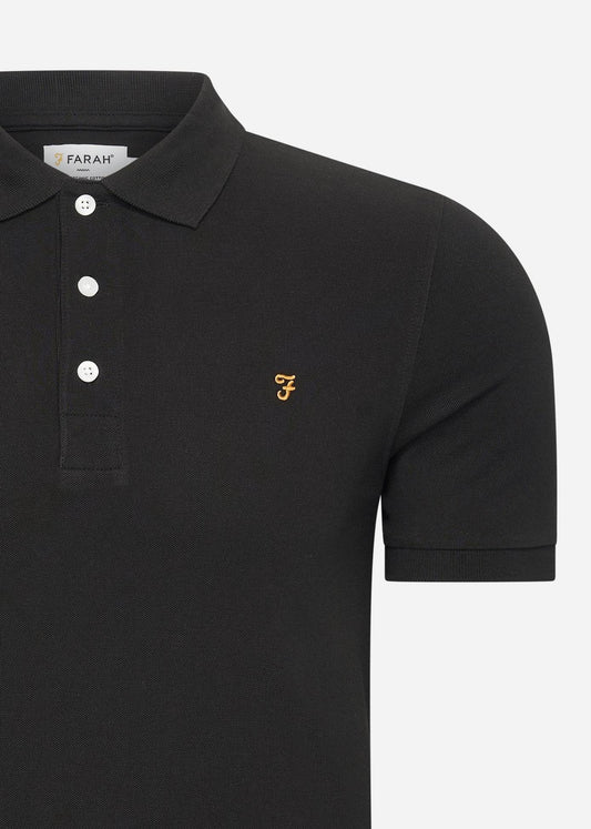 Farah Polo's  Blanes polo - black 