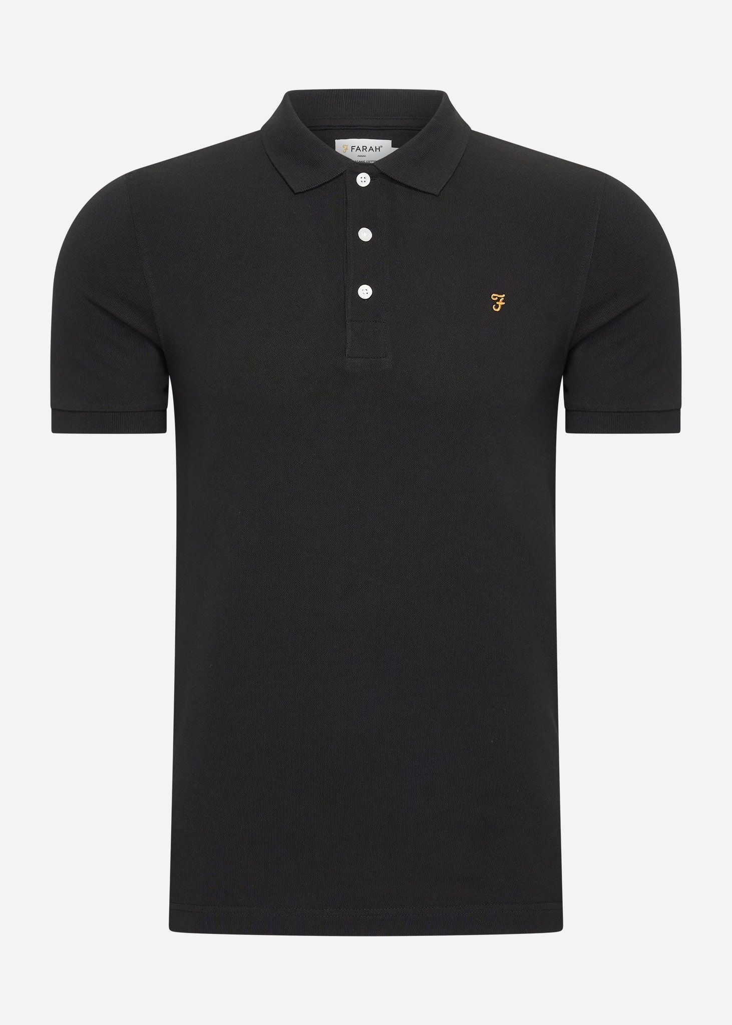 Farah Polo's  Blanes polo - black 