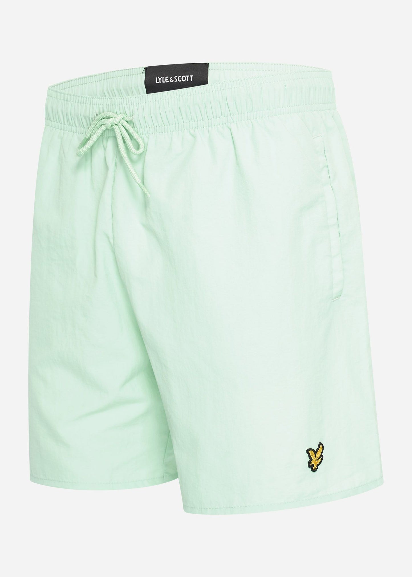 Lyle & Scott Zwembroeken  Plain swim short - turquoise shadow 