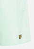 Lyle & Scott Zwembroeken  Plain swim short - turquoise shadow 