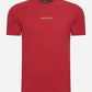 MA.Strum T-shirts  Mastrum printed tee - carmine 