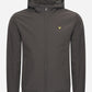 Lyle & Scott Jassen  Fleece back softshell jacket - gunmetal 