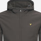 Lyle & Scott Jassen  Fleece back softshell jacket - gunmetal 