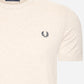 Fred Perry T-shirts  Ringer T-shirt - porridge marl 