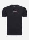 MA.Strum T-shirts  Mastrum printed tee - black 